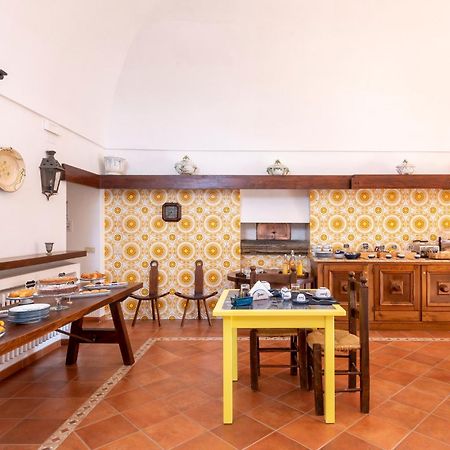 Villa Il Turro Massa Lubrense Exteriör bild