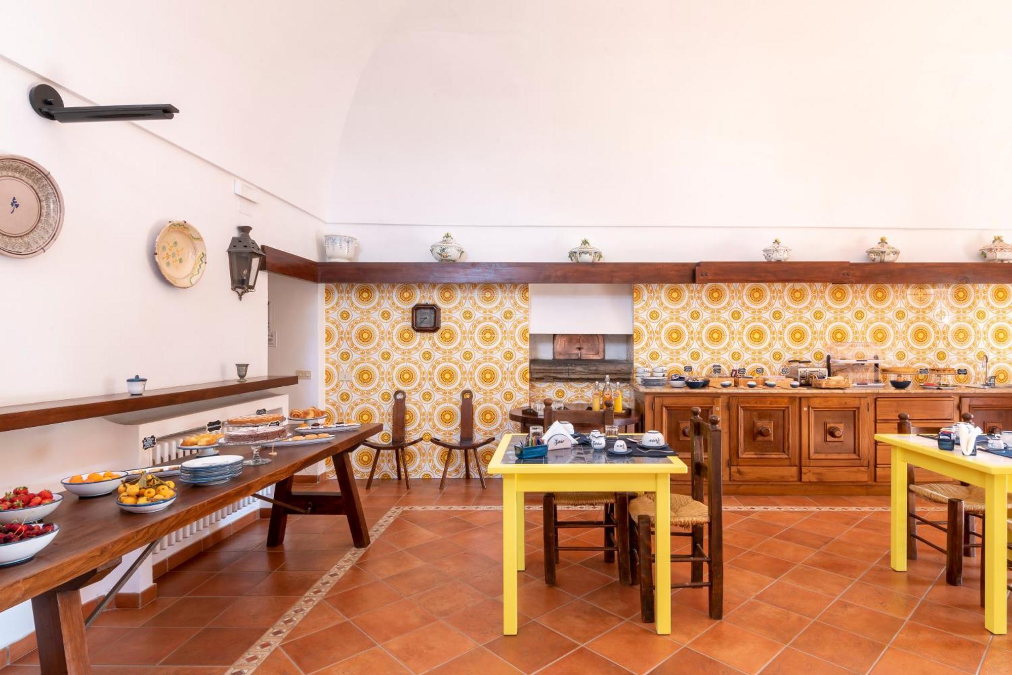 Villa Il Turro Massa Lubrense Exteriör bild