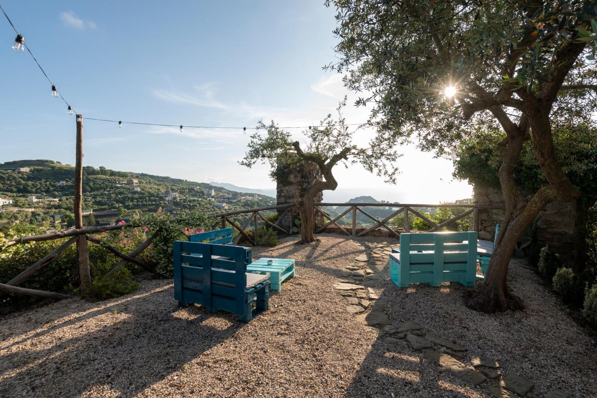 Villa Il Turro Massa Lubrense Exteriör bild