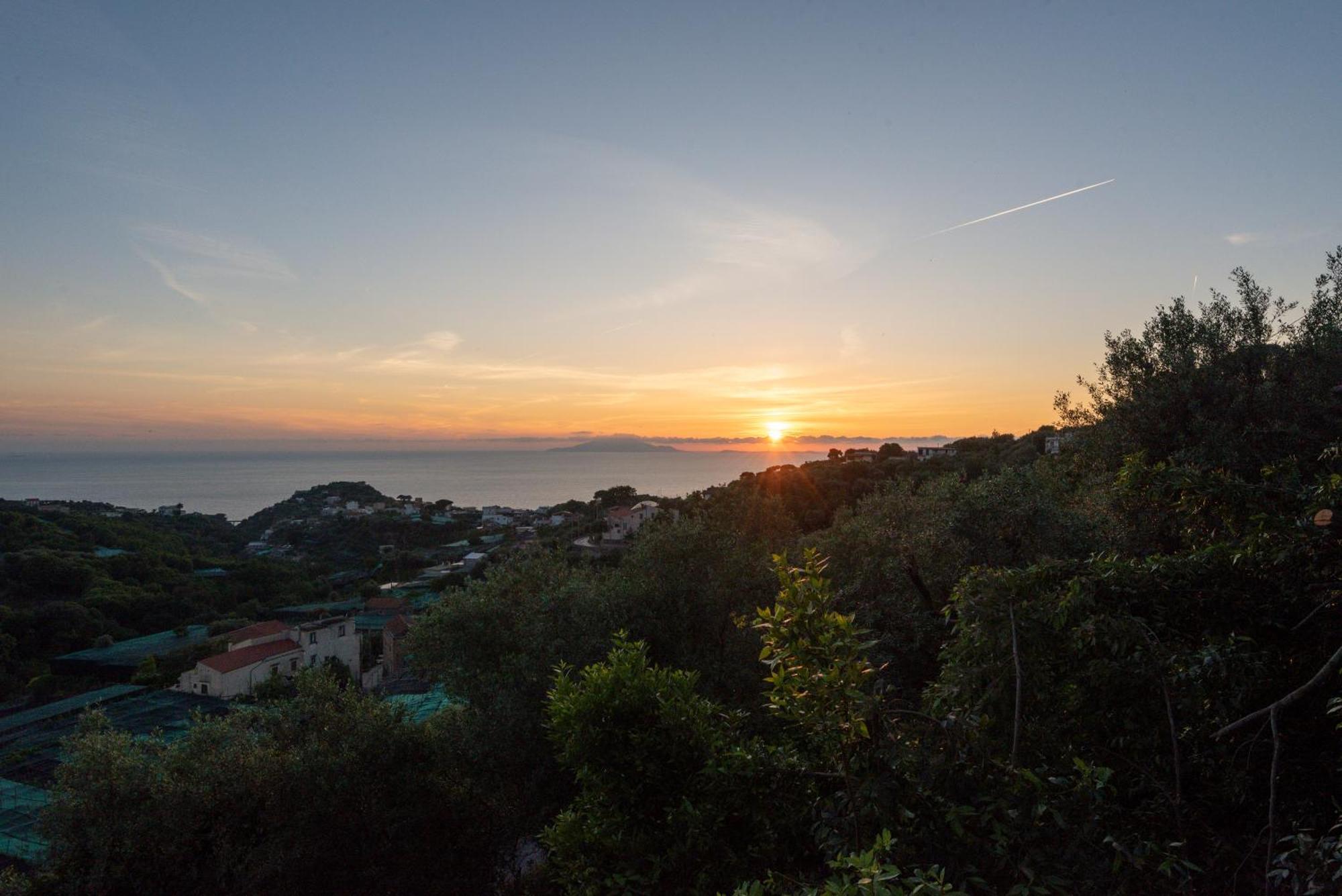Villa Il Turro Massa Lubrense Exteriör bild