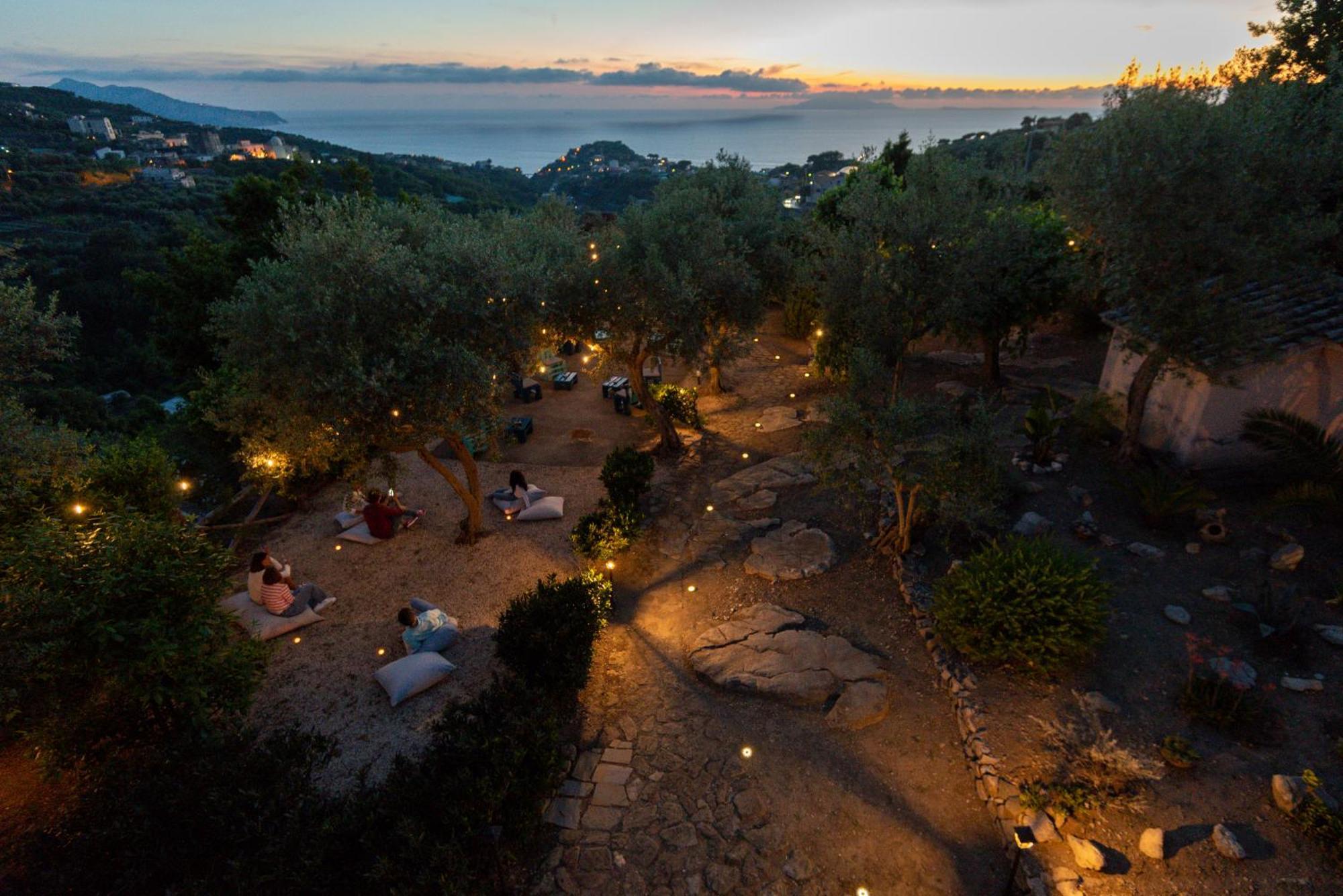 Villa Il Turro Massa Lubrense Exteriör bild