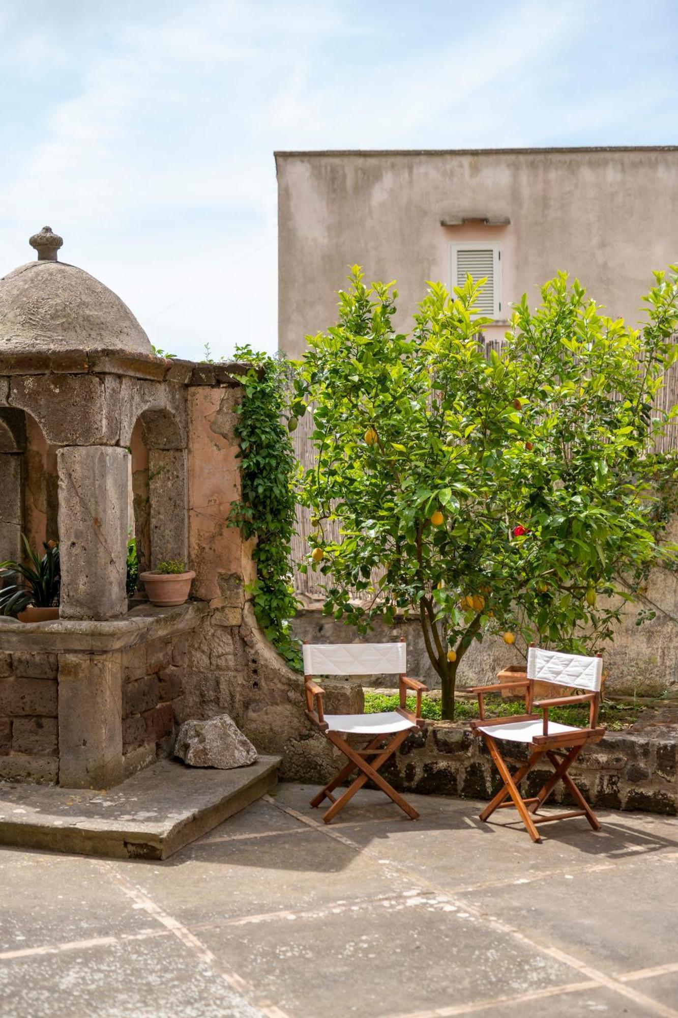 Villa Il Turro Massa Lubrense Exteriör bild