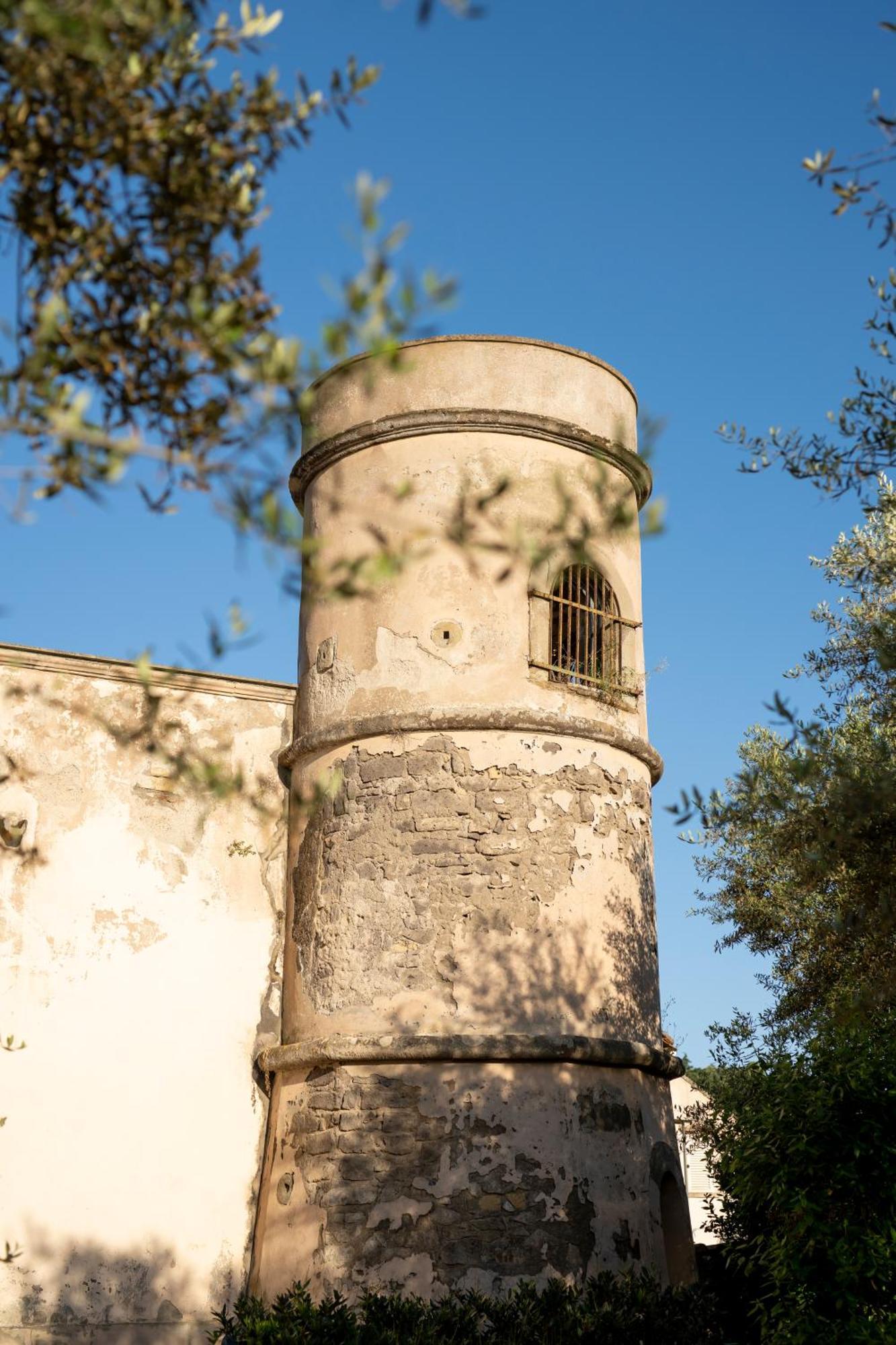 Villa Il Turro Massa Lubrense Exteriör bild