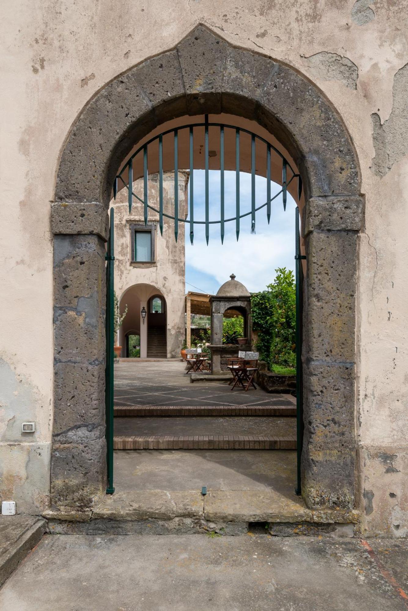 Villa Il Turro Massa Lubrense Exteriör bild