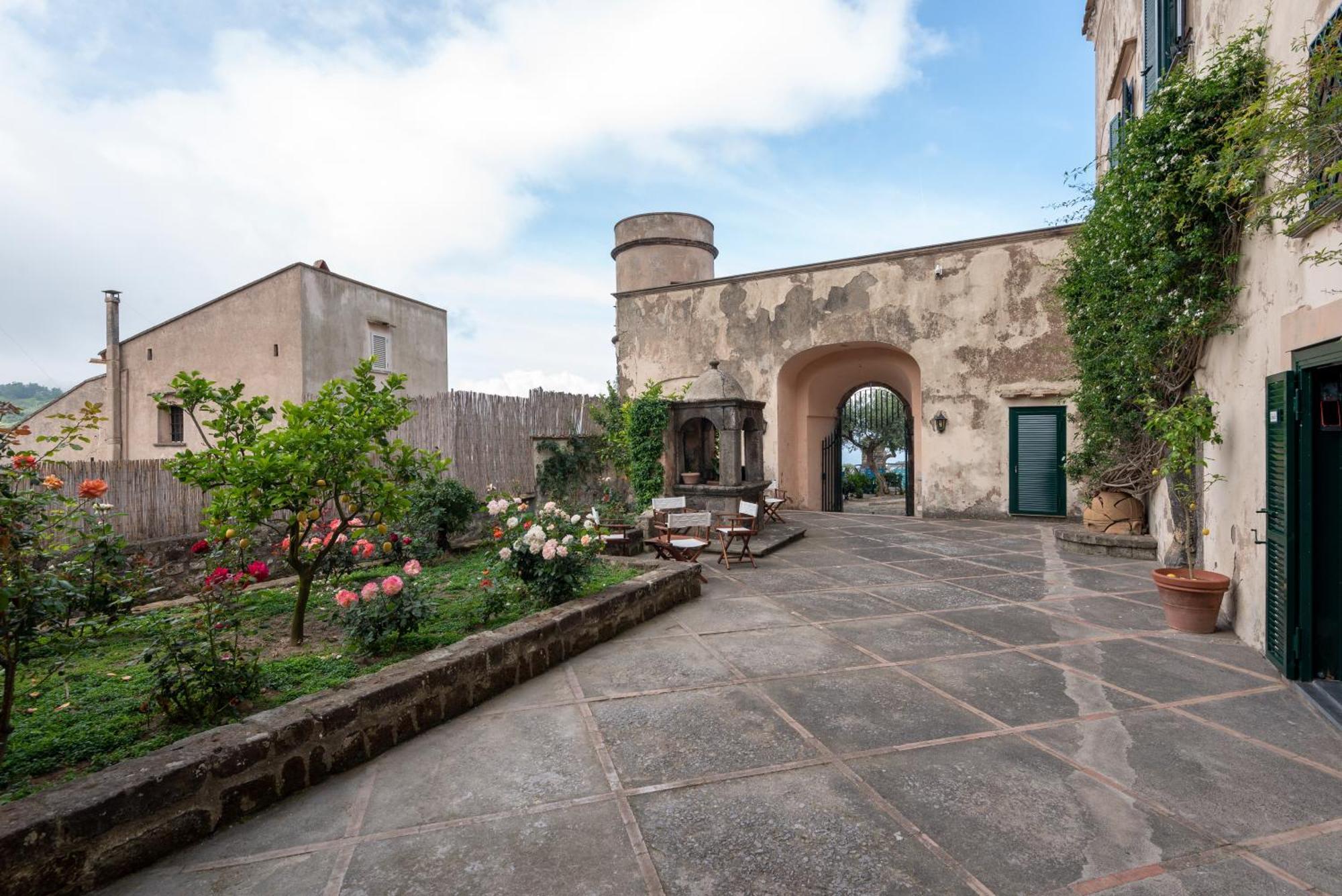Villa Il Turro Massa Lubrense Exteriör bild