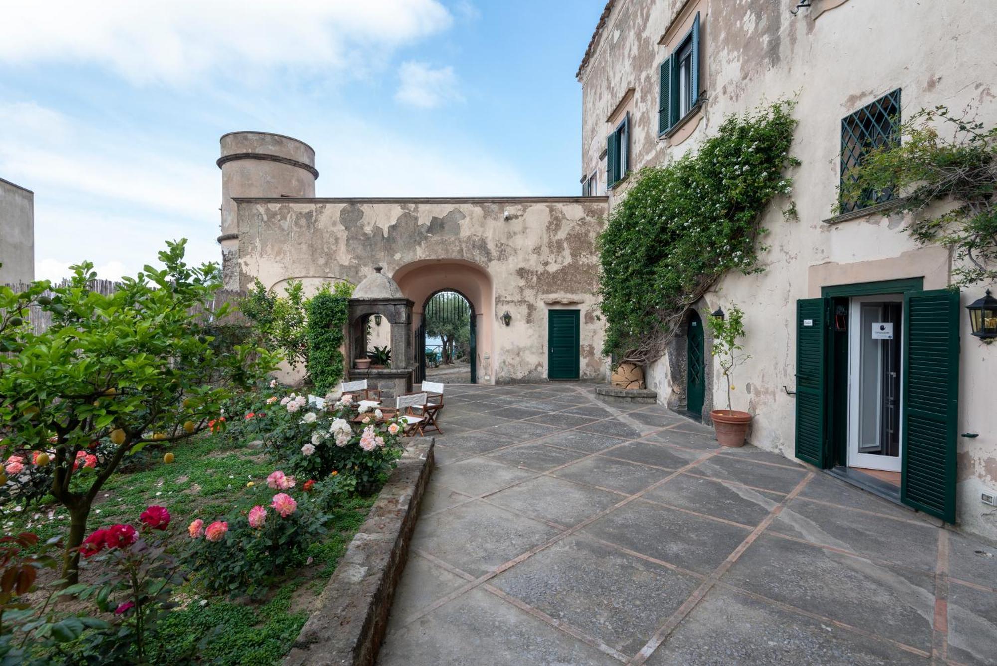 Villa Il Turro Massa Lubrense Exteriör bild