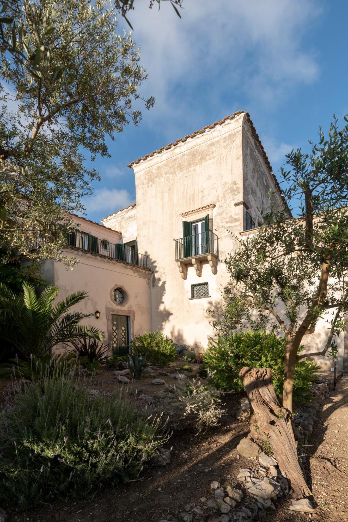 Villa Il Turro Massa Lubrense Exteriör bild