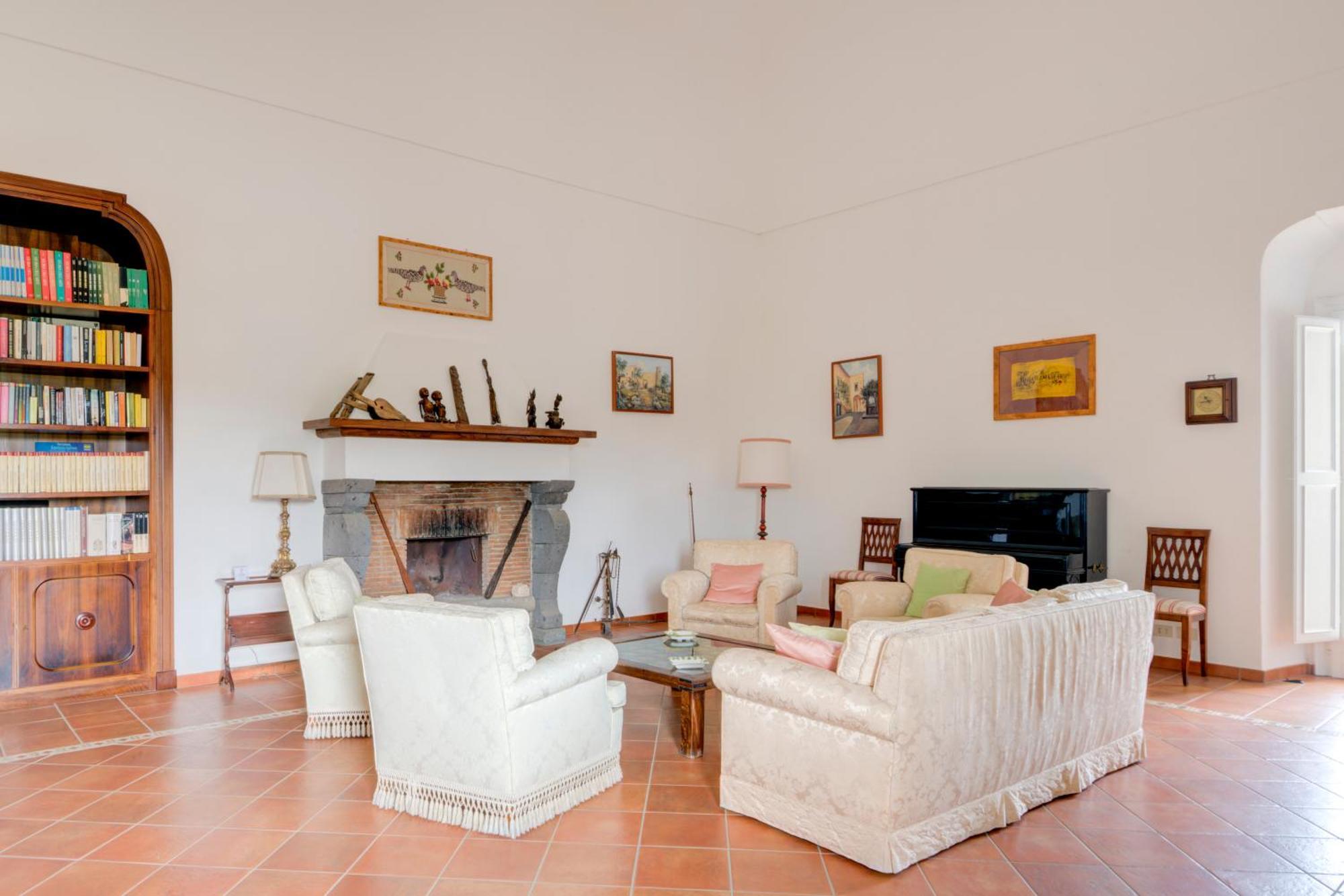 Villa Il Turro Massa Lubrense Exteriör bild