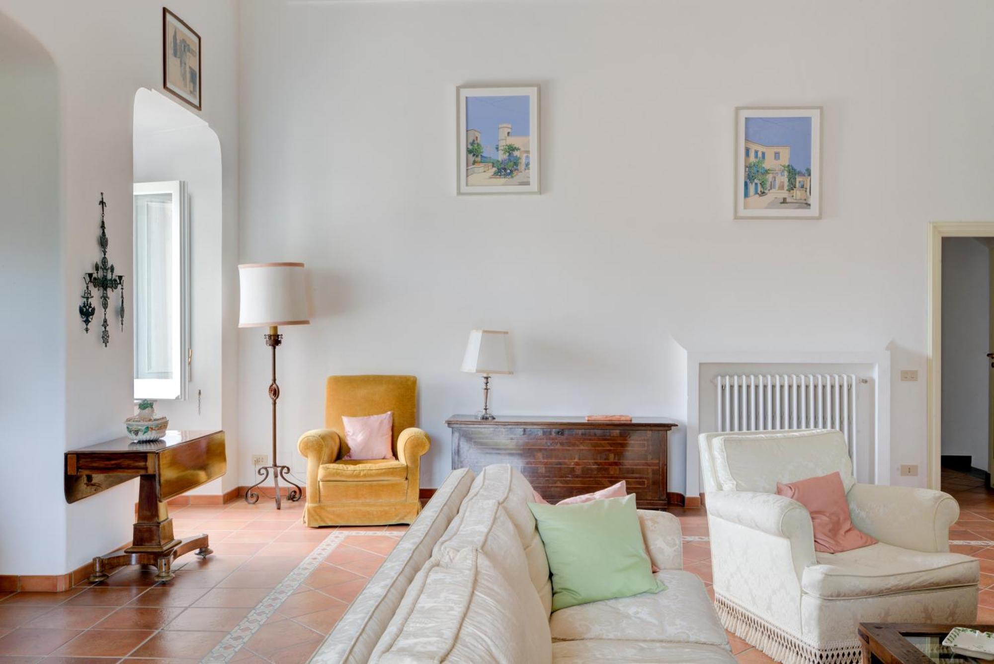 Villa Il Turro Massa Lubrense Exteriör bild