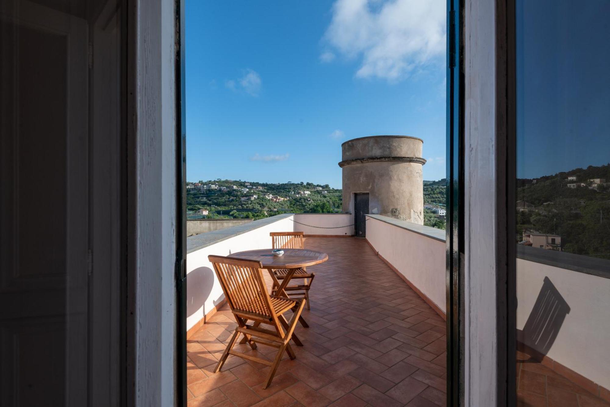 Villa Il Turro Massa Lubrense Exteriör bild