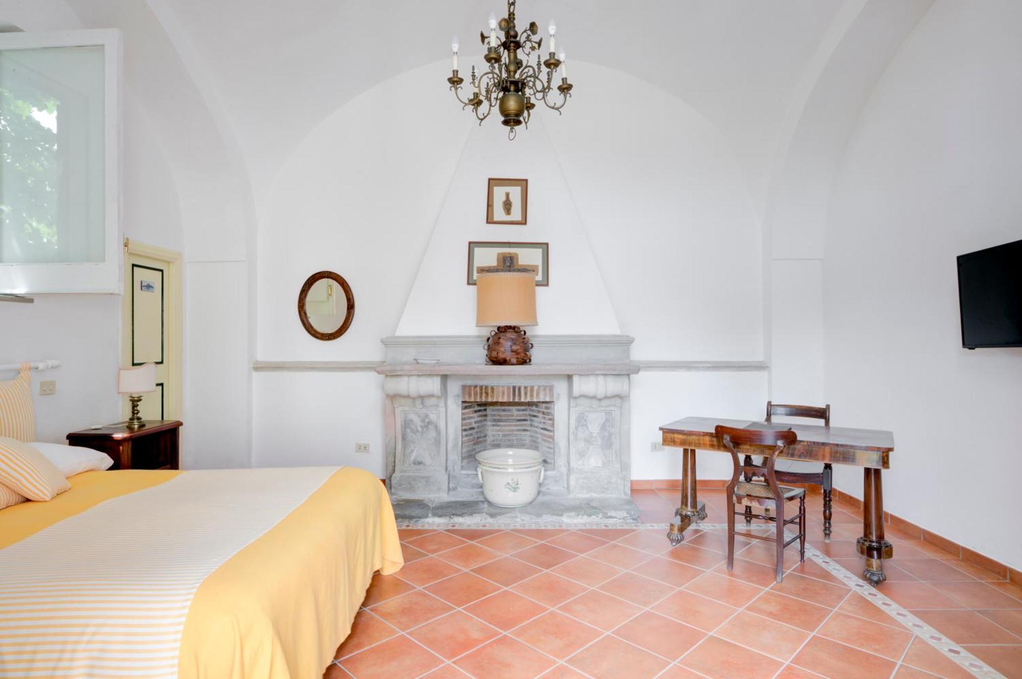 Villa Il Turro Massa Lubrense Rum bild