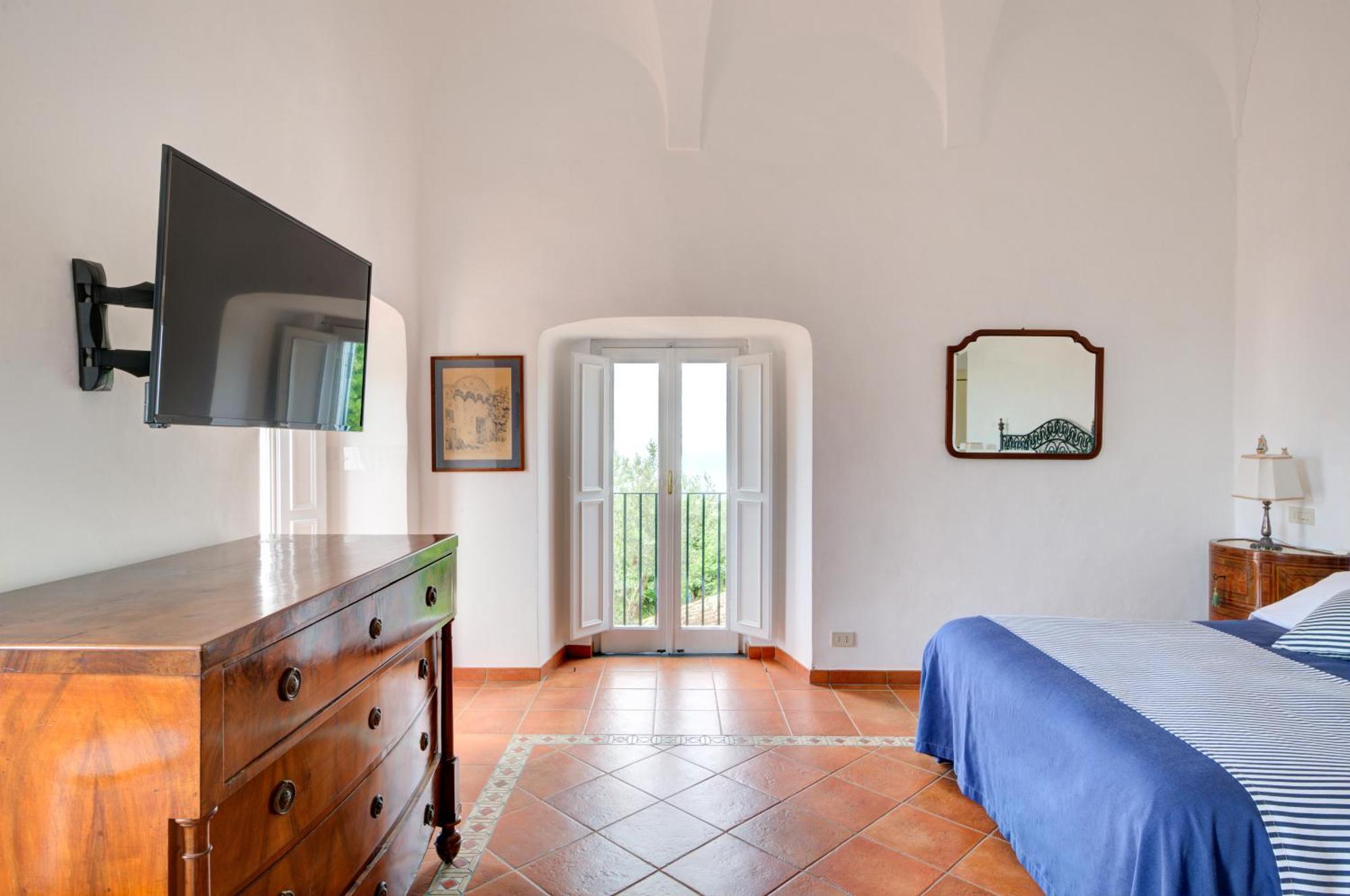 Villa Il Turro Massa Lubrense Rum bild