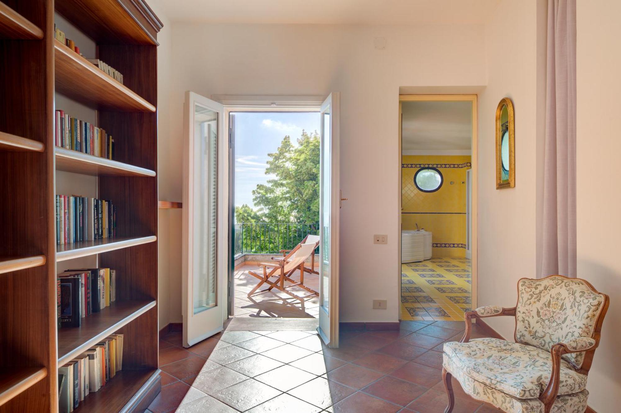 Villa Il Turro Massa Lubrense Rum bild