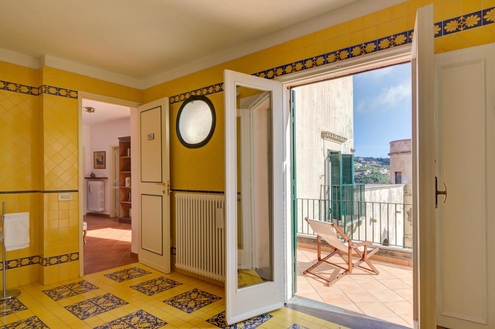 Villa Il Turro Massa Lubrense Rum bild