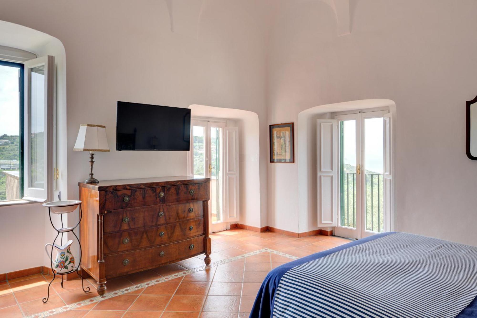 Villa Il Turro Massa Lubrense Rum bild