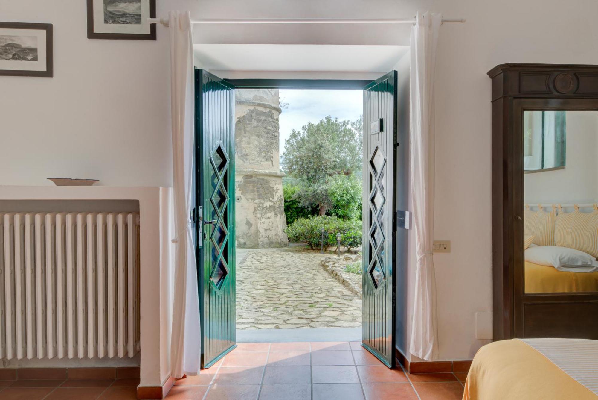 Villa Il Turro Massa Lubrense Rum bild