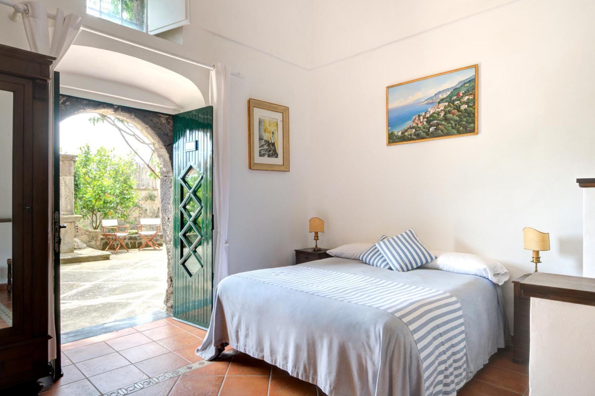 Villa Il Turro Massa Lubrense Rum bild
