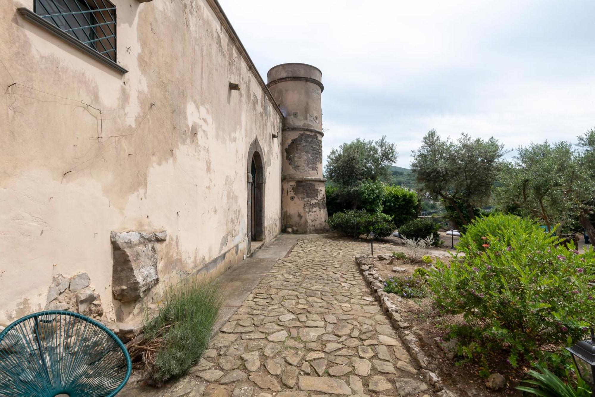 Villa Il Turro Massa Lubrense Rum bild