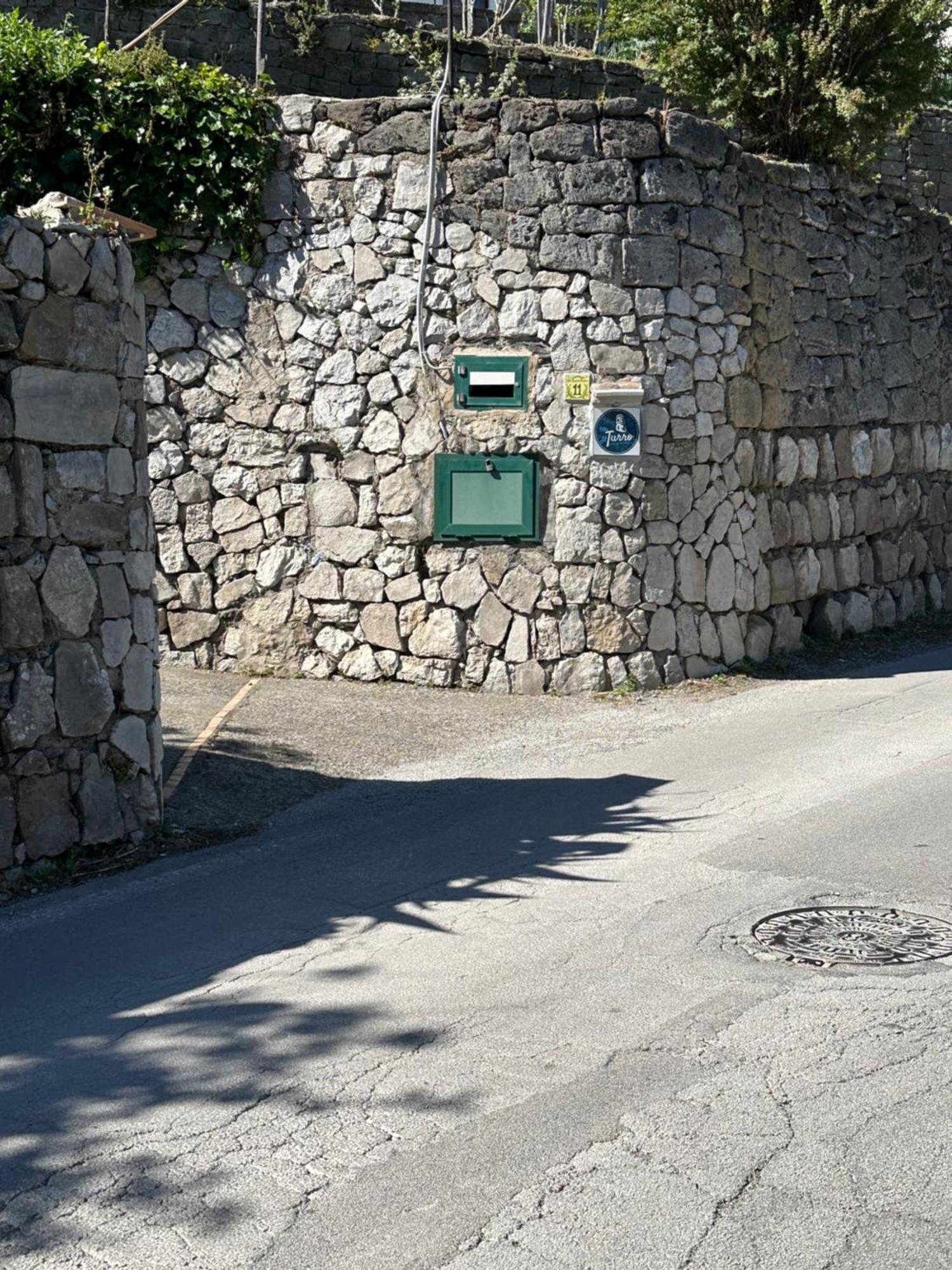 Villa Il Turro Massa Lubrense Exteriör bild