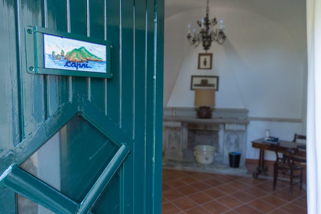 Villa Il Turro Massa Lubrense Exteriör bild